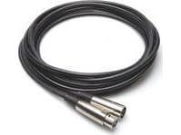 Hosa MCL-125 - Mikrofonkabel - XLR3 hunn til XLR3 hann - 15,2 m - skjermet