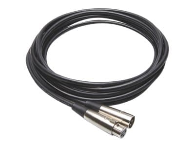 Hosa MCL-125 - Mikrofonkabel - XLR3 hunn til XLR3 hann - 15,2 m - skjermet