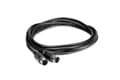 Miniatyrbilde 4 av 5: Hosa Technology MID-301BK, DIN (5-pin), Hankjønn, DIN (5-pin), Hankjønn, 0,3 m, Sort