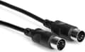 Miniatyrbilde 5 av 5: Hosa Technology MID-301BK, DIN (5-pin), Hankjønn, DIN (5-pin), Hankjønn, 0,3 m, Sort