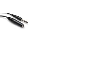 Hosa Technology HPE-310, 6.35mm, Hankjønn, 6.35mm TRS, Hunkjønn, 3,05 m, Sort