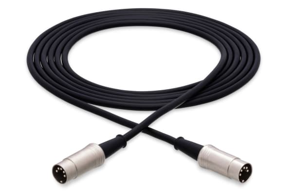 Hosa Technology MID-510, DIN (5-pin), Hankjønn, DIN (5-pin), Hankjønn, 3,05 m, Sort