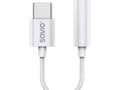 Miniatyrbilde 4 av 5: Savio AK-51, 3.5mm, Hunkjønn, USB Type-C, Hankjønn, 0,11 m, Hvit