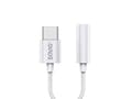 Miniatyrbilde 5 av 5: Savio AK-51, 3.5mm, Hunkjønn, USB Type-C, Hankjønn, 0,11 m, Hvit