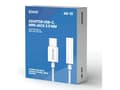 Miniatyrbilde 2 av 5: Savio AK-51, 3.5mm, Hunkjønn, USB Type-C, Hankjønn, 0,11 m, Hvit
