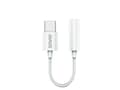 Miniatyrbilde 1 av 5: Savio AK-51, 3.5mm, Hunkjønn, USB Type-C, Hankjønn, 0,11 m, Hvit