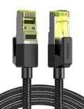Miniatyrbild 1 av 2: UGREEN Cat7 RJ45 Ethernet Kabel Nylon 10Gbps 600MHz FTP (2m)