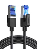 Miniatyrbild 1 av 2: UGREEN Cat8 RJ45 Ethernet Kabel flätad 40Gbps 2000MHz F/FTP (1m)