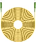 Miniatyrbilde 5 av 5: Fiberoptisk kabel (FTTH), Singlemode (OS2) Gul, Gul (Simplex), 1 m