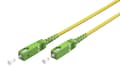 Miniatyrbilde 1 av 5: Fiberoptisk kabel (FTTH), Singlemode (OS2) Gul, Gul (Simplex), 1 m