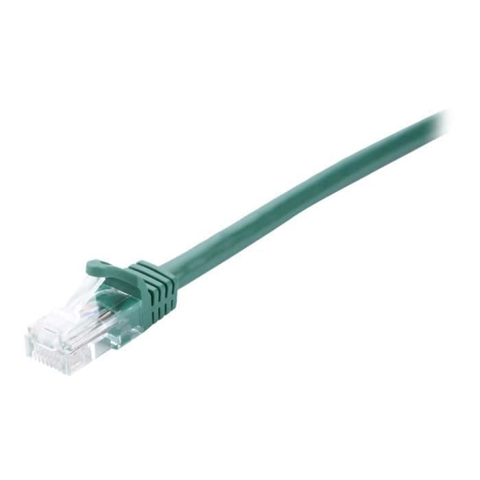 V7 Nätverkskabel V7CAT6UTP-05M-GRN-1E - 5 m Kategori 6 - För modem, router, hubb, panel, väggplatta, PC