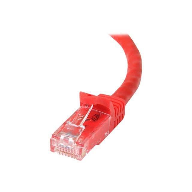 STARTECH 5m Cat6 Gigabit UTP Nätverkskabel Hookless - M / M - Röd