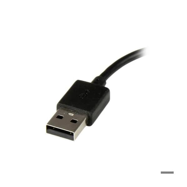 USB 2.0 till Ethernet nätverksadapter - STARTECH - USB2100 - 10/100 Mb/s - Svart