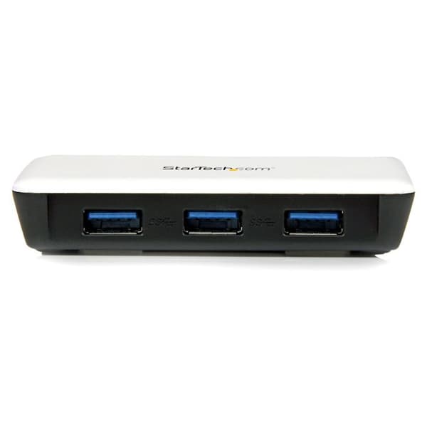 USB 3.0 Nätverksadapter - STARTECH - Gigabit Ethernet - 3 USB 3.0-portar - USB-hubb - RJ-45