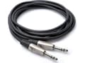 Pikkukuva 3 / 4: Hosa Technology HSX-010, 6.35mm TRS, XLR (3-pin), Kupari, 3,05 m, Musta