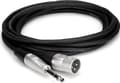 Pikkukuva 4 / 4: Hosa Technology HSX-010, 6.35mm TRS, XLR (3-pin), Kupari, 3,05 m, Musta