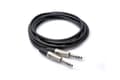 Pikkukuva 2 / 4: Hosa Technology HSX-010, 6.35mm TRS, XLR (3-pin), Kupari, 3,05 m, Musta