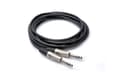 Pikkukuva 1 / 4: Hosa Technology HSX-010, 6.35mm TRS, XLR (3-pin), Kupari, 3,05 m, Musta