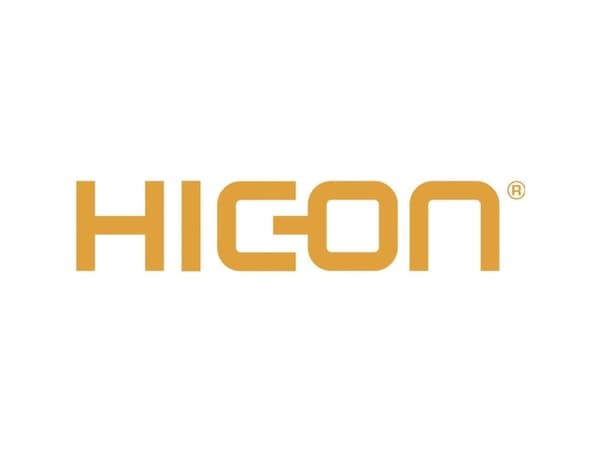 Hicon POF-709 Toslink Audio Adapter [1x Toslink-tilslutning (ODT) - 1x Toslink-tilslutning (ODT)] 0.00 m Sort
