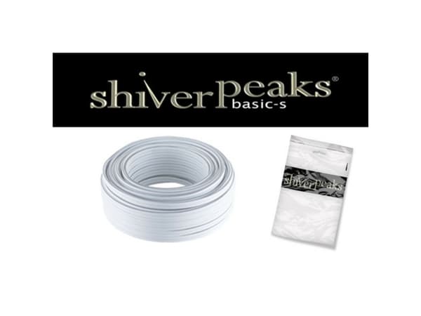 shiverpeaks BS06-18506 Audio-Kabel 50 m Weiß (BS06-18506)