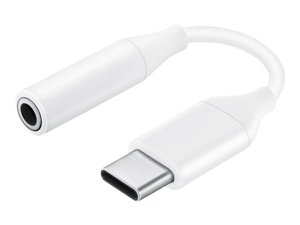 Samsung EE-UC10J - USB-C til hodetelefons-jakkadapter - 24 pin USB-C hann til mini-phone stereo 3.5 mm hunn - for Galaxy Note10, Note10 (Unlocked), N
