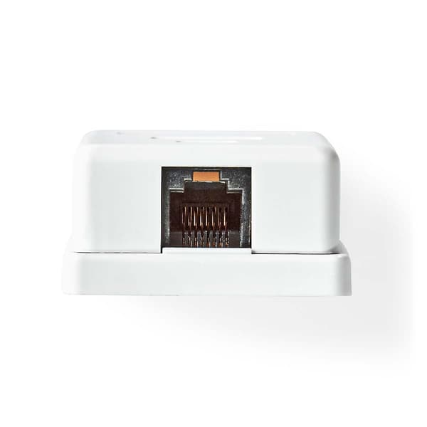 Nedis Network-uttak for veggmontering 1-port CAT6