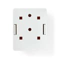 Miniatyrbillede 3 af 4: Nedis netværksstik til vægmontering 1-port CAT6