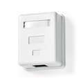 Miniatyrbillede 1 af 4: Nedis netværksstik til vægmontering 1-port CAT6