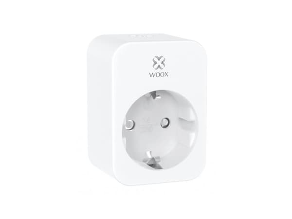 WOOX R6118, Trådløs, Wi-Fi, 2,412 - 2,472 GHz, 802.11b, 802.11g, Wi-Fi 4 (802.11n), Innendørs, Hvit