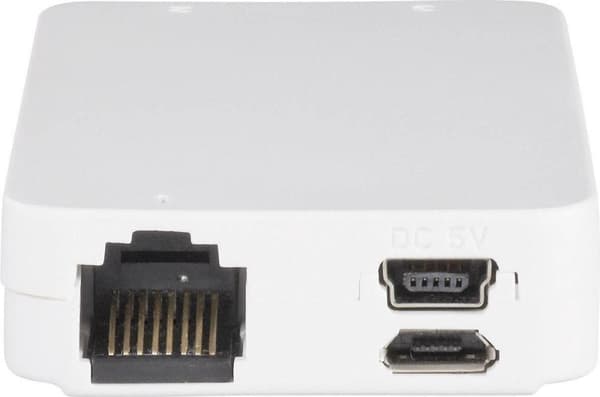 Renkforce Network switch 3 porttia 100 Mbit/s