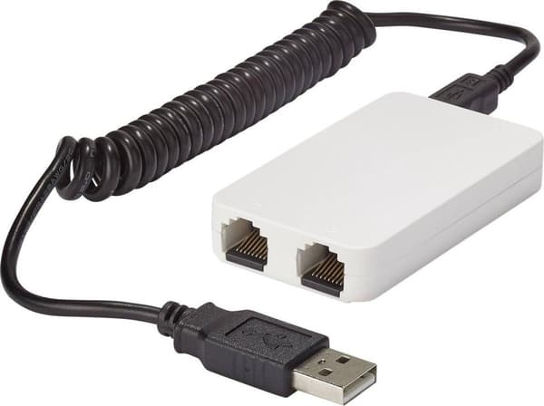 Renkforce Network switch 3 porttia 100 Mbit/s