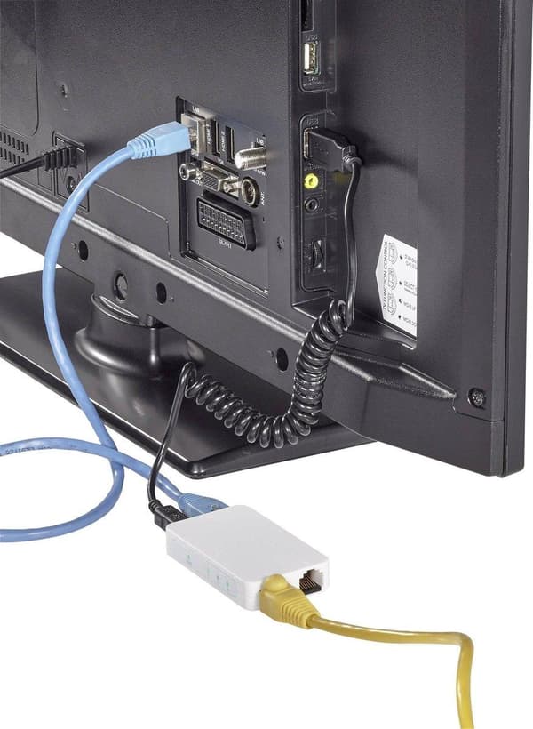 Renkforce Network switch 3 porttia 100 Mbit/s