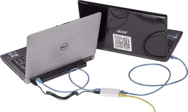 Renkforce Network switch 3 porttia 100 Mbit/s