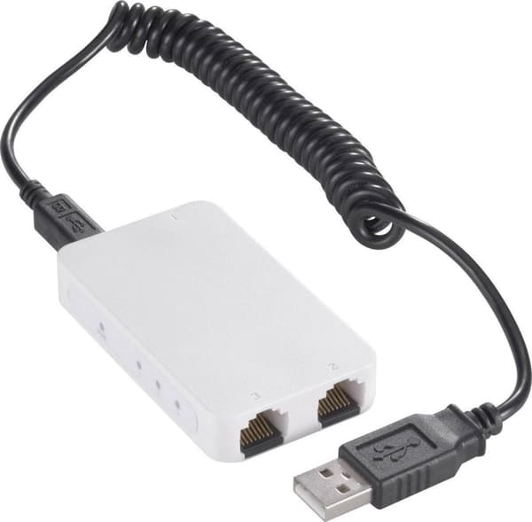 Renkforce Network switch 3 porttia 100 Mbit/s