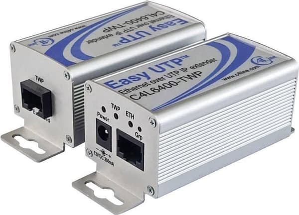 Netværksudvidelse Renkforce 2-leder rækkevidde (maks.): 500 m 100 MBit/s