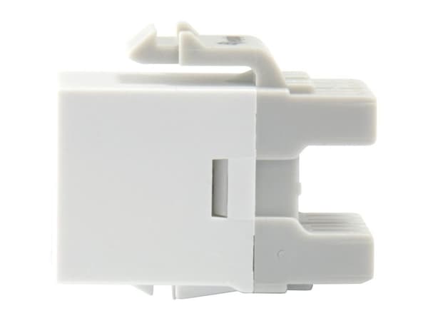 equip Pro - Keystone Jack - RJ-45 - hvid (pakke med 8)