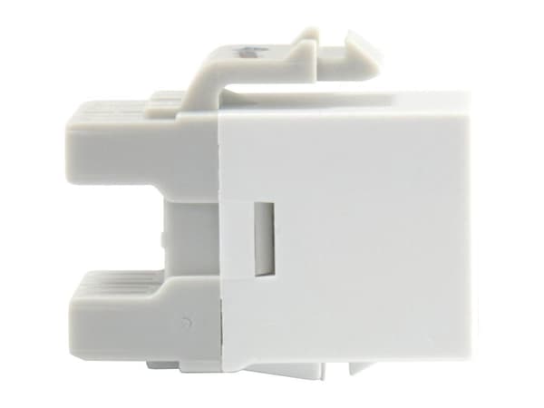 equip Pro - Keystone Jack - RJ-45 - hvid (pakke med 8)