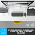 Miniatyrbild 3 av 11: Logitech MX Master 2S - Trådlös mus - RF + Bluetooth - Version 2020 - Svart