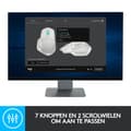 Miniatyrbild 10 av 11: Logitech MX Master 2S - Trådlös mus - RF + Bluetooth - Version 2020 - Svart