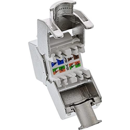 INLINE - Modulær indgang - RJ-45