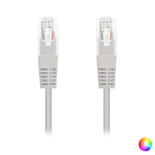 Kabel Kategori 6 UTP NANOCABLE 10.20.040 - Grå - 30 cm