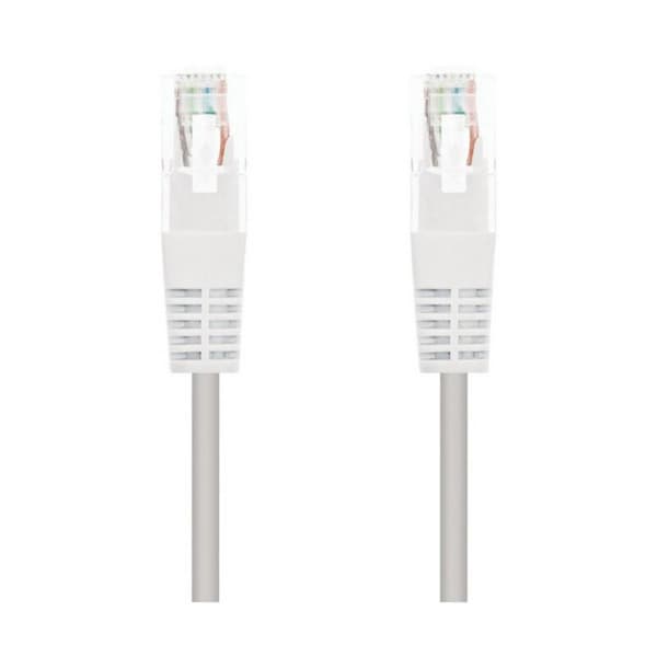 Kabel Kategori 6 UTP NANOCABLE 10.20.040 - Grå - 30 cm