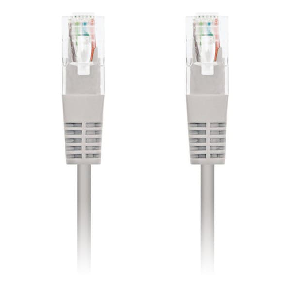 Kabel Kategori 5e UTP NANOCABLE 10.20.01 - Grå - 0,25 m
