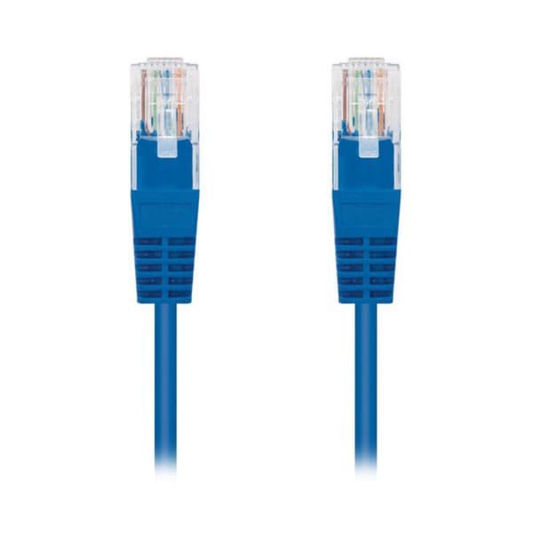 Kabel Kategori 5e UTP NANOCABLE 10.20.01 - Grön - 0,5 m