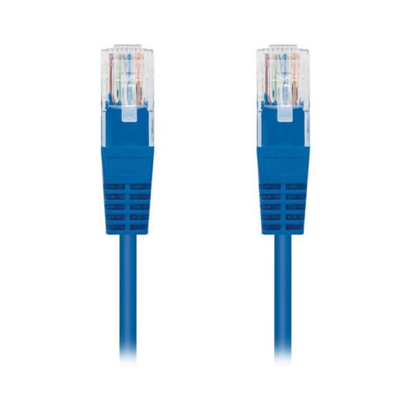 Kabel Kategori 5e UTP NANOCABLE 10.20.01 - Grön - 0,5 m