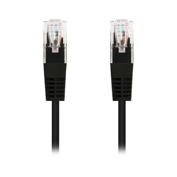 Kabel Kategori 5e UTP NANOCABLE 10.20.01 - Grön - 0,5 m