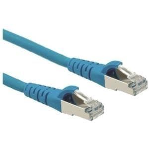 ROLINE CAT.6a S/FTP - RJ-45 - RJ-45 - Uros/uros - Cat6a - S/FTP (S-STP) - Sininen (21.15.2841)