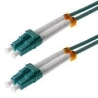 Herweck Helos - fiberoptisk patch-ledning - LC-duplekstilstand - LC-duplekstilstand - 10,0 m - 50/125 mikron - OM3 (115722)