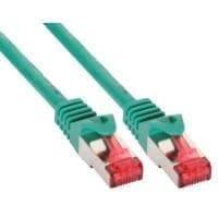 InLine® patchkabel, S/FTP (PiMf), Cat.6, grøn, 5m (76405G)