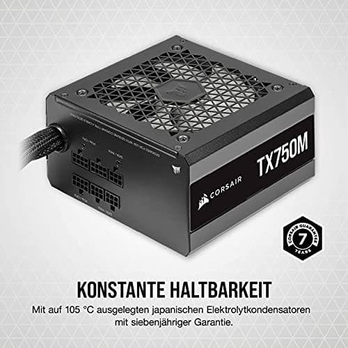 Tecline 71503S Category 6 Ethernet-kaapeli kapealla taittumissuojalla (3,0 m) musta
